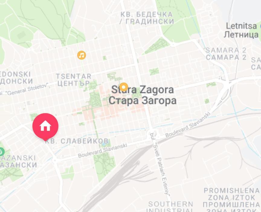 Colourful Apartment For 4 Guests And Free Parking Stara Zagora Eksteriør billede